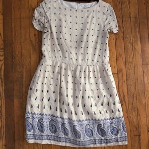 Madewell Nomad Paisley Dress